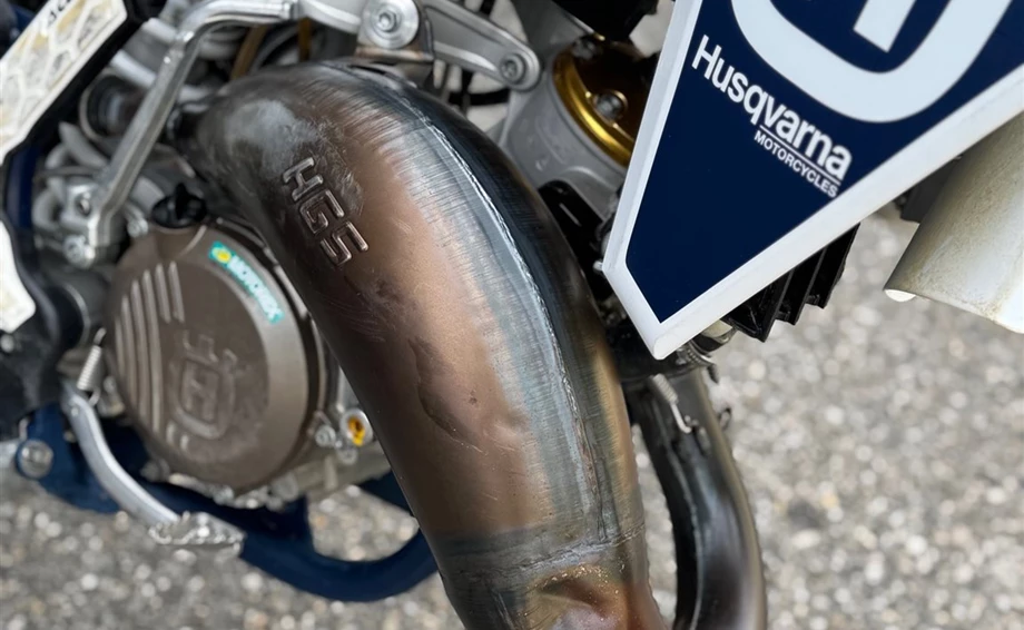 Angebot Husqvarna TC 125 Bild 7: Angebot Husqvarna TC 125