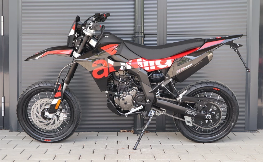 Angebot Aprilia SX 125 Bild 4: Angebot Aprilia SX 125