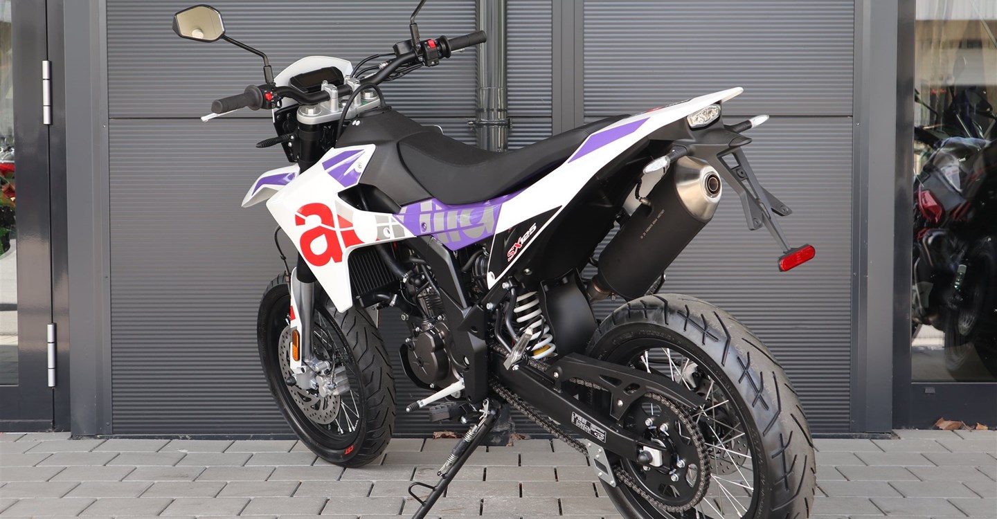Angebot Aprilia SX 125