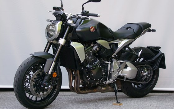 Gebrauchtmotorrad Honda CB 1000 R - Bild 2 Gebrauchtmotorrad Honda CB 1000 R - Bild 2