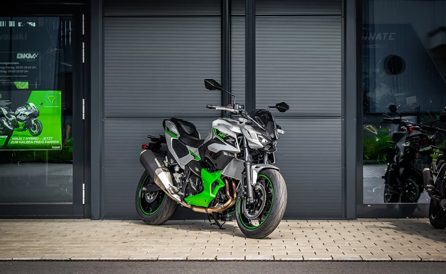 Angebot Kawasaki Z7 Hybrid Bild 8: Angebot Kawasaki Z7 Hybrid