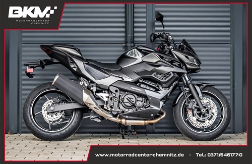 Neumotorrad Kawasaki Z7 Hybrid