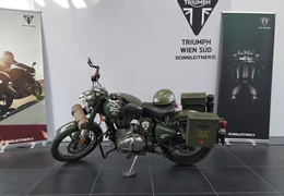 Gebrauchte Royal Enfield Bullet 500 Classic EFI Military Gebrauchte Royal Enfield Bullet 500 Classic EFI Military
