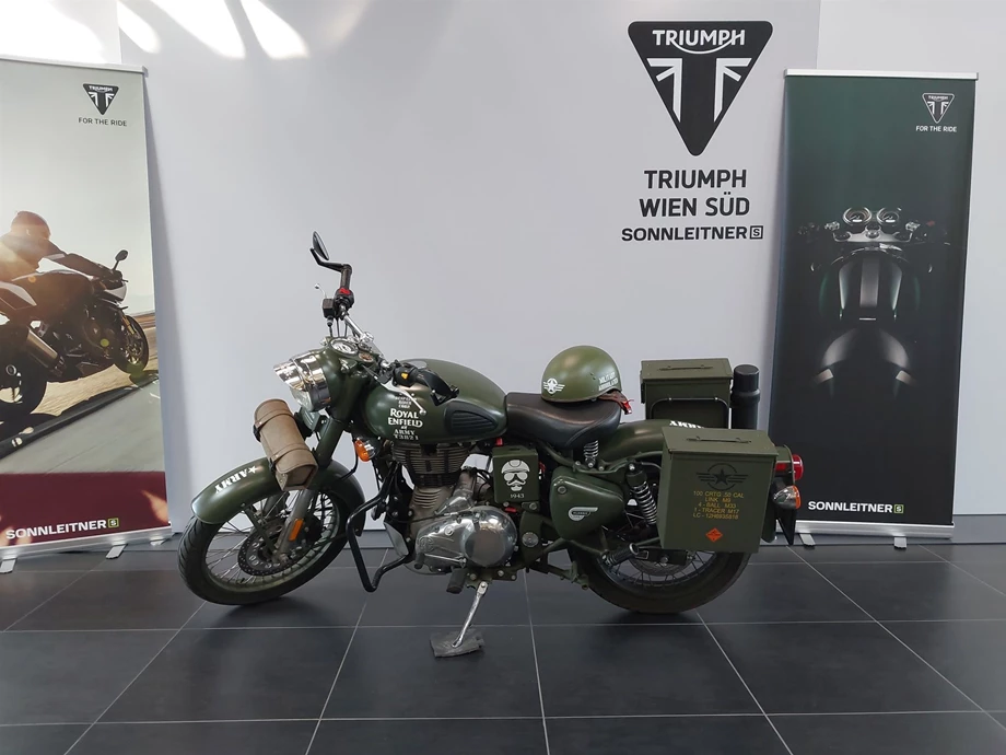 Angebot Royal Enfield Bullet 500 Classic EFI Military Bild 1: Angebot Royal Enfield Bullet 500 Classic EFI Military