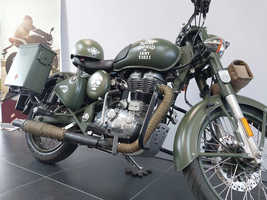 Angebot Royal Enfield Bullet 500 Classic EFI Military Bild 10: Angebot Royal Enfield Bullet 500 Classic EFI Military