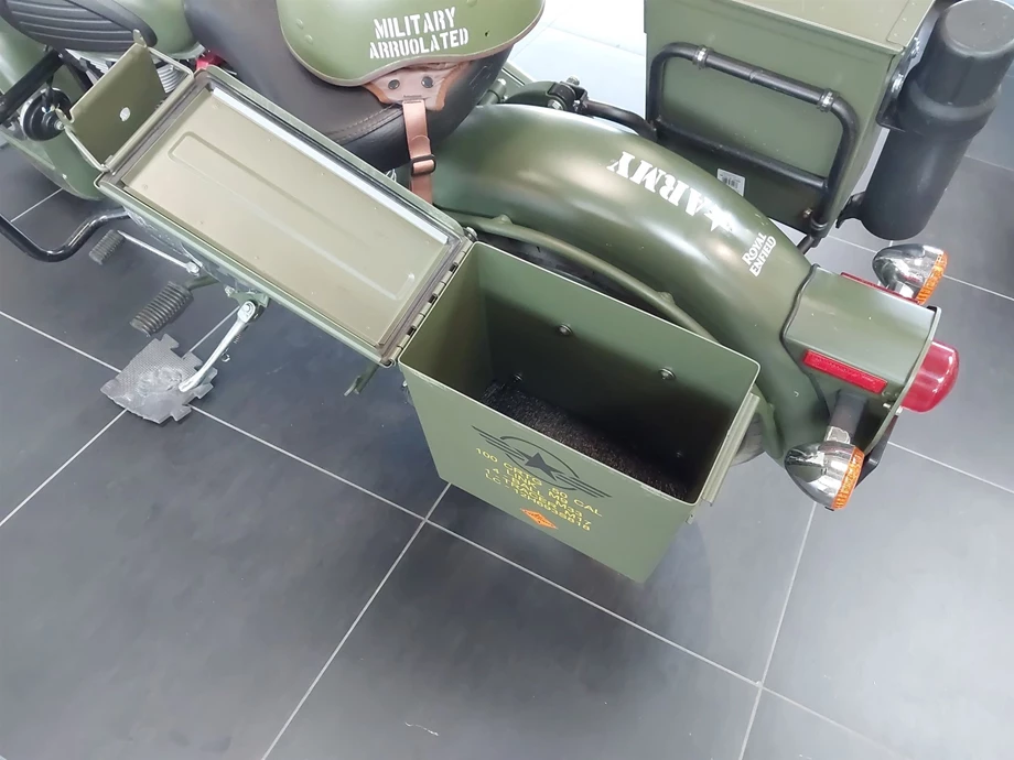 Angebot Royal Enfield Bullet 500 Classic EFI Military Bild 11: Angebot Royal Enfield Bullet 500 Classic EFI Military