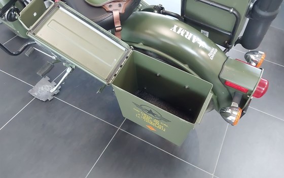 Gebrauchtmotorrad Royal Enfield Bullet 500 Classic EFI Military - Bild 11