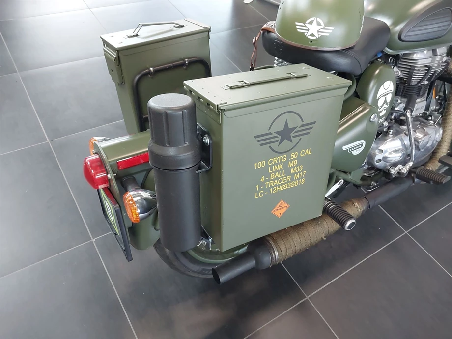 Angebot Royal Enfield Bullet 500 Classic EFI Military Bild 12: Angebot Royal Enfield Bullet 500 Classic EFI Military