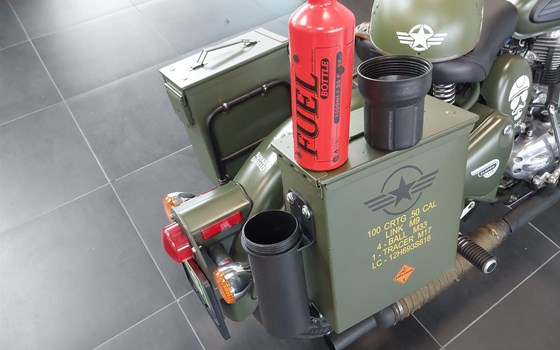 Gebrauchtmotorrad Royal Enfield Bullet 500 Classic EFI Military - Bild 13