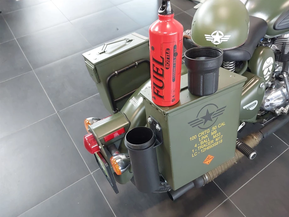 Angebot Royal Enfield Bullet 500 Classic EFI Military Bild 13: Angebot Royal Enfield Bullet 500 Classic EFI Military