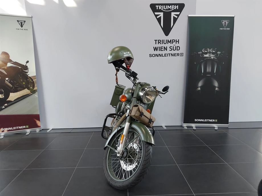 Angebot Royal Enfield Bullet 500 Classic EFI Military Bild 3: Angebot Royal Enfield Bullet 500 Classic EFI Military