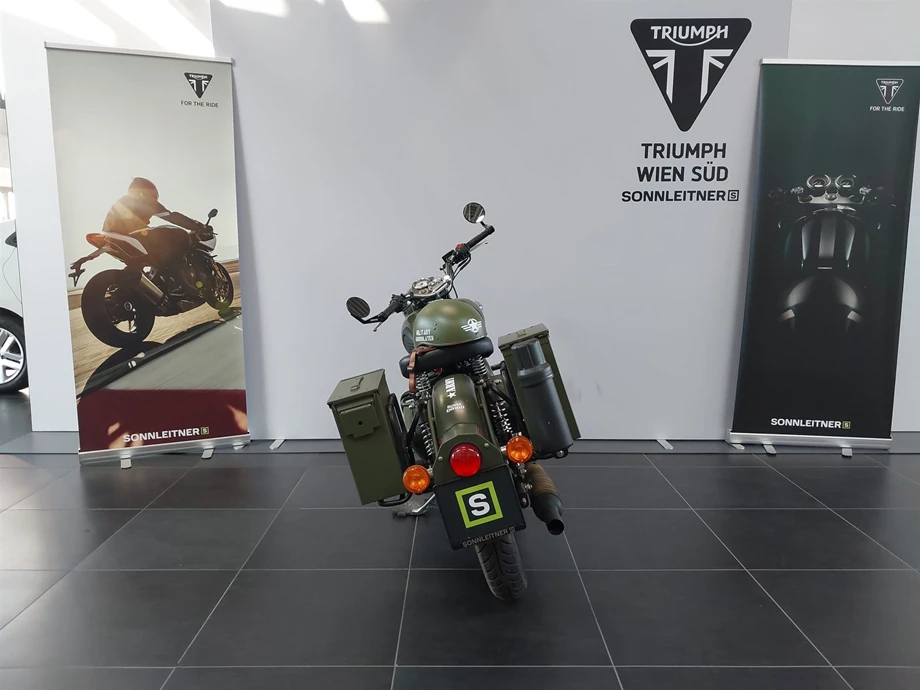 Angebot Royal Enfield Bullet 500 Classic EFI Military Bild 4: Angebot Royal Enfield Bullet 500 Classic EFI Military