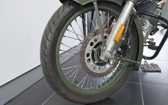 Gebrauchtmotorrad Royal Enfield Bullet 500 Classic EFI Military - Bild 5 Gebrauchtmotorrad Royal Enfield Bullet 500 Classic EFI Military - Bild 5
