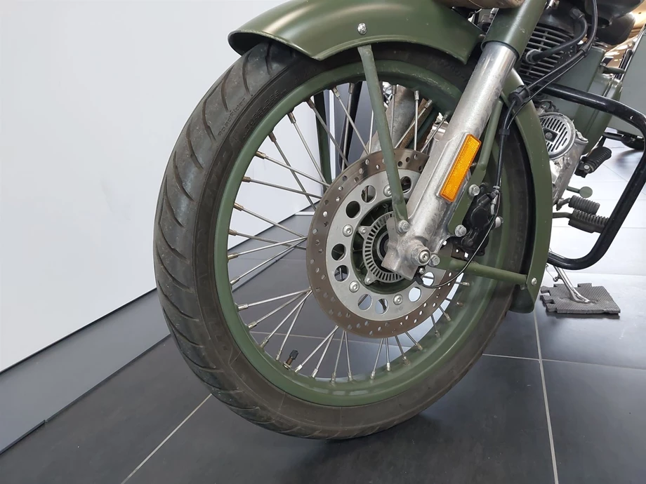 Angebot Royal Enfield Bullet 500 Classic EFI Military Bild 5: Angebot Royal Enfield Bullet 500 Classic EFI Military