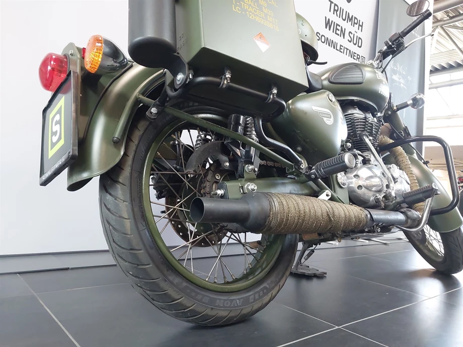 Angebot Royal Enfield Bullet 500 Classic EFI Military Bild 6: Angebot Royal Enfield Bullet 500 Classic EFI Military