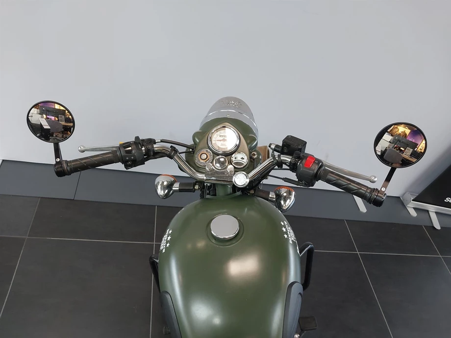 Angebot Royal Enfield Bullet 500 Classic EFI Military Bild 7: Angebot Royal Enfield Bullet 500 Classic EFI Military