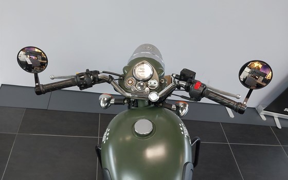 Gebrauchtmotorrad Royal Enfield Bullet 500 Classic EFI Military - Bild 7