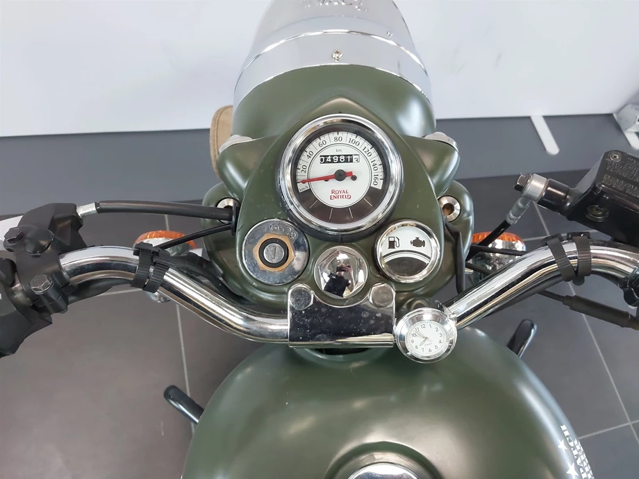 Angebot Royal Enfield Bullet 500 Classic EFI Military Bild 8: Angebot Royal Enfield Bullet 500 Classic EFI Military