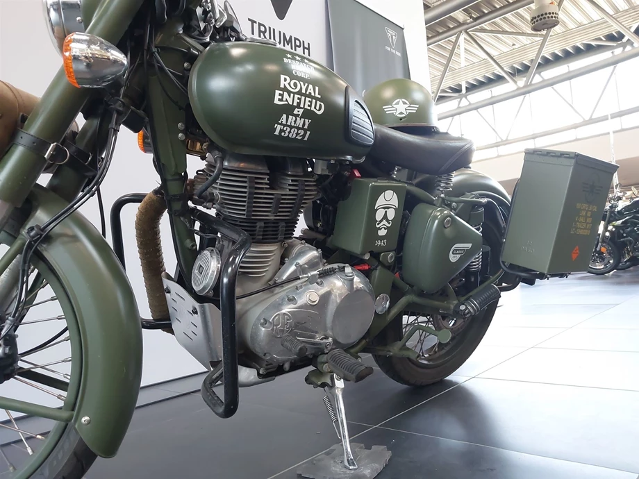 Angebot Royal Enfield Bullet 500 Classic EFI Military Bild 9: Angebot Royal Enfield Bullet 500 Classic EFI Military