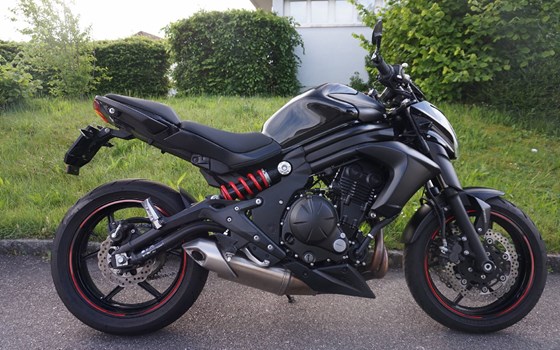 Motorrad Occasion Kawasaki ER-6n - Bild 3