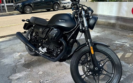 Gebrauchtmotorrad Moto Guzzi V7 750 Stone - Bild 3 Gebrauchtmotorrad Moto Guzzi V7 750 Stone - Bild 3