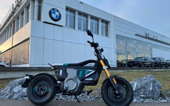 Motorrad Occasion BMW CE 02 11kW - Bild 1
