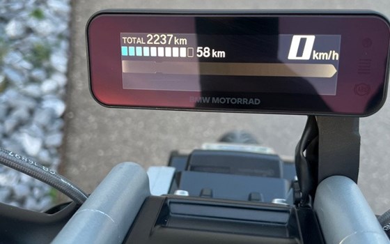 Motorrad Occasion BMW CE 02 11kW - Bild 5