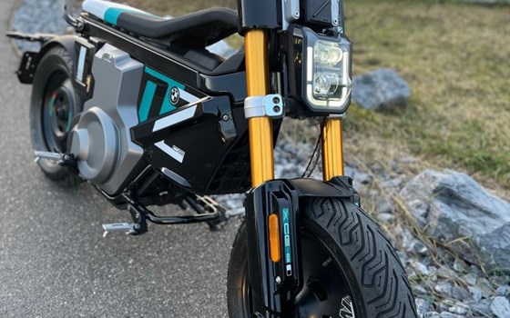Motorrad Occasion BMW CE 02 11kW - Bild 6