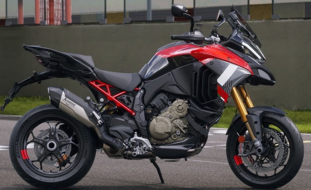 Ducati Multistrada V4 Pikes Peak 