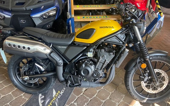 Gebrauchtmotorrad Honda CL500 - Bild 1