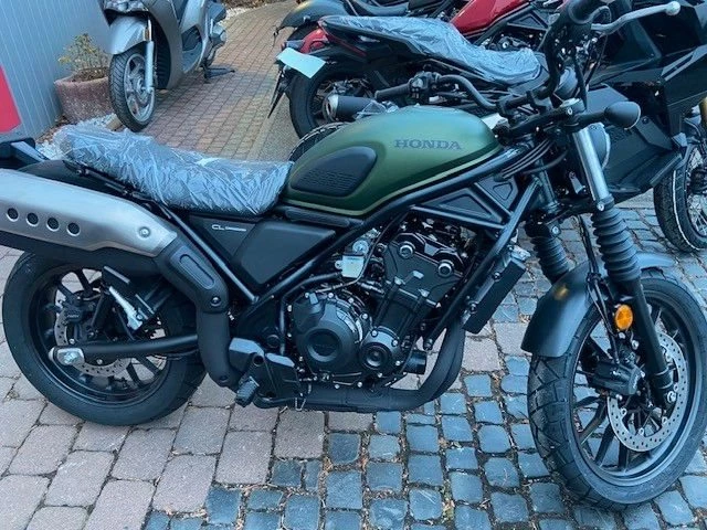 Angebot Honda CL500 Bild 13: Angebot Honda CL500