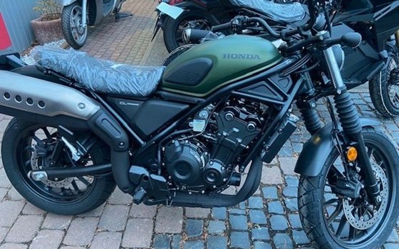 Gebrauchtmotorrad Honda CL500 - Bild 13