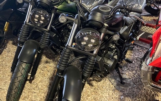 Gebrauchtmotorrad Honda CL500 - Bild 9