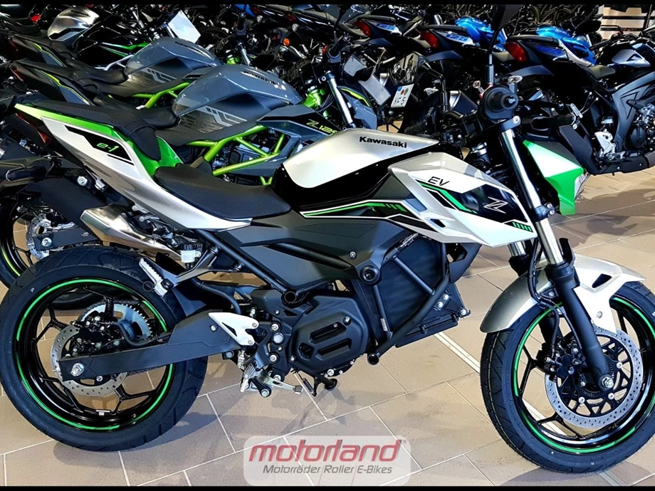 Angebot Kawasaki Z e-1 Bild 1: Angebot Kawasaki Z e-1