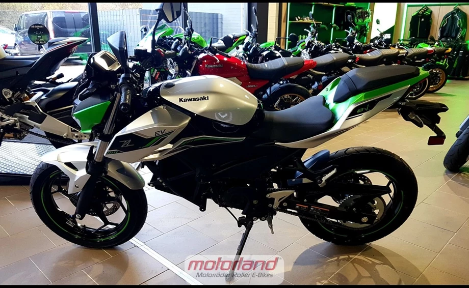 Angebot Kawasaki Z e-1 Bild 3: Angebot Kawasaki Z e-1