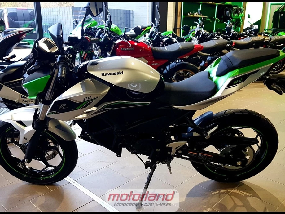 Angebot Kawasaki Z e-1 Bild 3: Angebot Kawasaki Z e-1