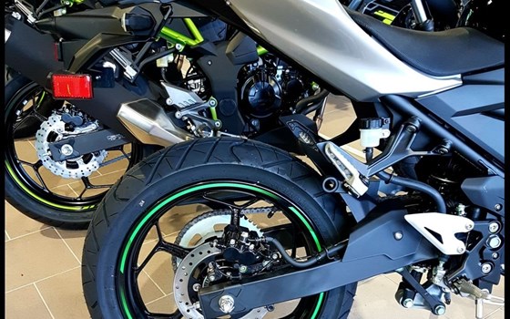 Neufahrzeug Kawasaki Z e-1 - Bild 6