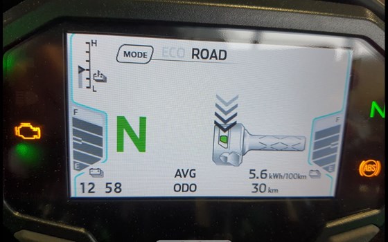 Neufahrzeug Kawasaki Ninja e-1 - Bild 5