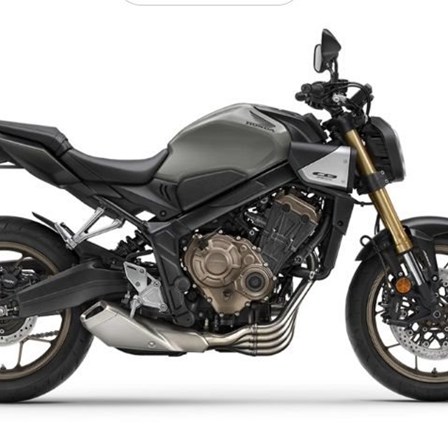 Honda CB650R E-Clutch