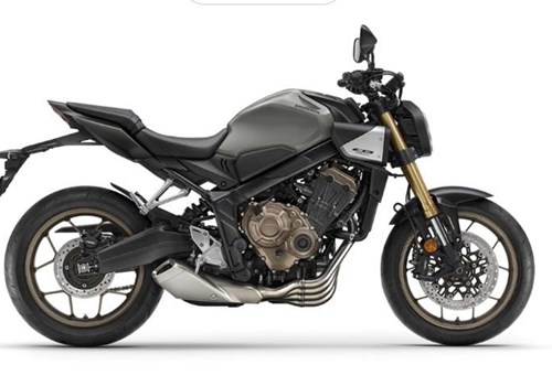 Honda CB650R E-Clutch