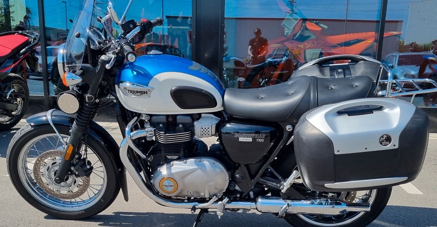 Angebot Triumph Bonneville T100