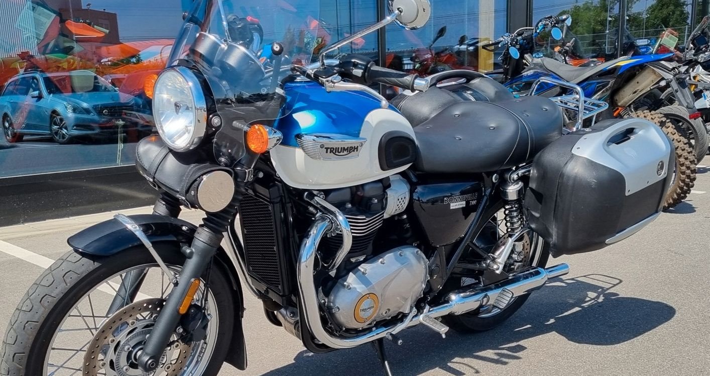 Angebot Triumph Bonneville T100