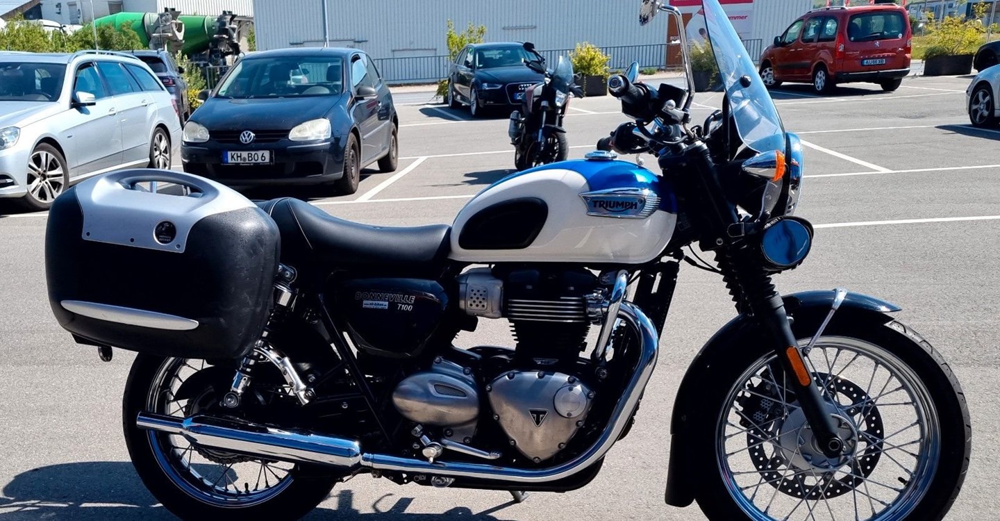 Angebot Triumph Bonneville T100