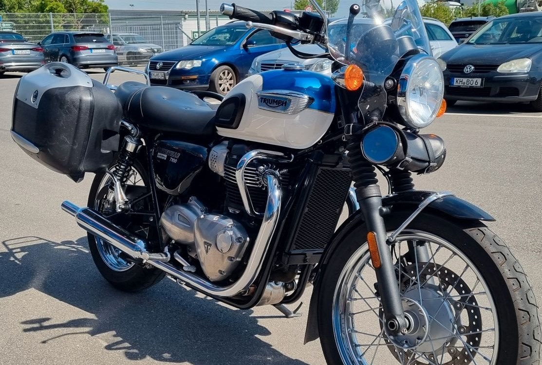 Angebot Triumph Bonneville T100