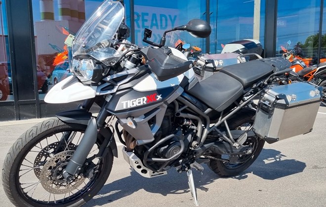 Triumph Tiger 800 XCx