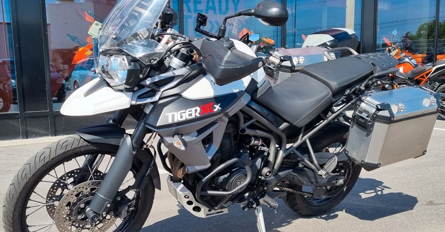 Angebot Triumph Tiger 800 XCx
