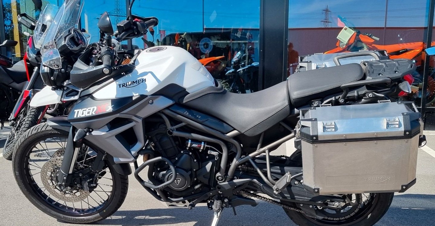 Angebot Triumph Tiger 800 XCx