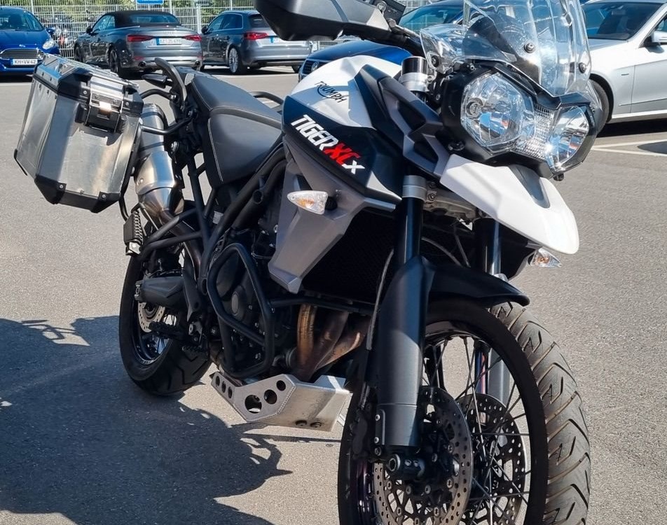 Angebot Triumph Tiger 800 XCx