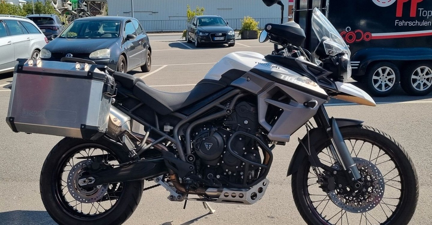 Angebot Triumph Tiger 800 XCx