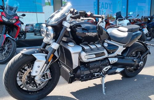 Gebrauchtmotorrad Triumph Rocket 3 R